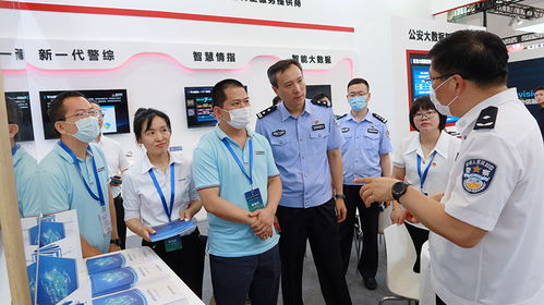法度信息携智能执法产品亮相天津公安科技创新成果展，引领执法信息化新浪潮